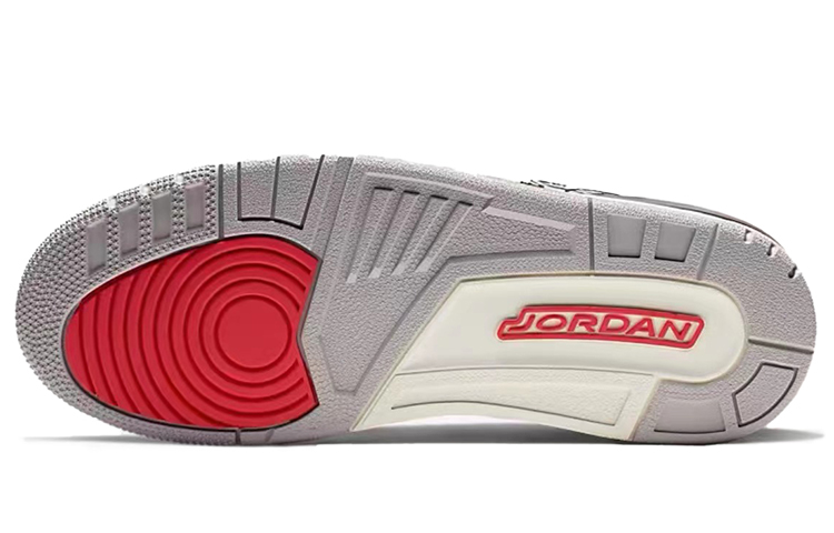 Jordan Legacy 312 Low Low-Top Vintage Basketball Shoes Men's Black White