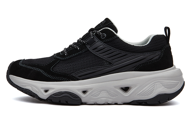 Jeep Low Top Sports Casual Shoes Men's Black