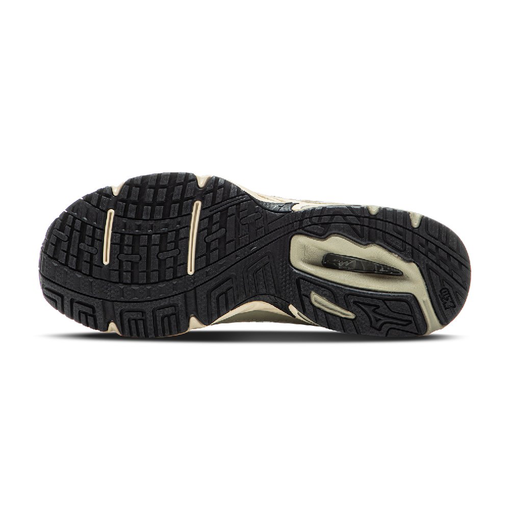 Mizuno WAVE ORION Wear-Resistant Support Lightweight Low-Top Casual Shoes Unisex Gray Green