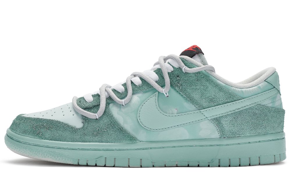 Nike Dunk Low 811 Manufacturing Low Top Skateboard Shoes Men's Mint Green