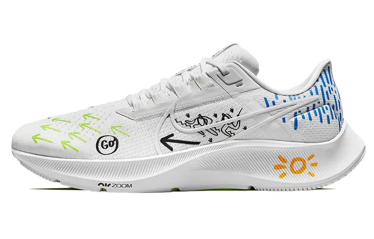 Nike X Joy Yamusangie Air Zoom Pegasus 38 'Running Thoughts   White'