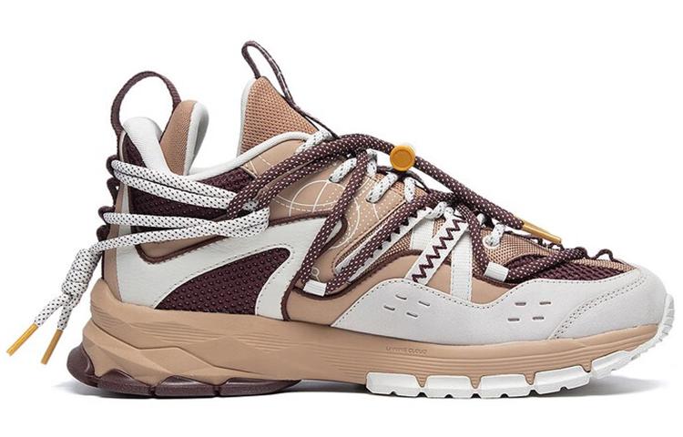 LiNing Xiao Yao Xing Getaway Wear-Resistant Slip-Resistant Cushioning Low-Top Sports Casual Shoes Men's Clever Umber купить в интернет-магазине Yoocart с быстрой доставкой по России.