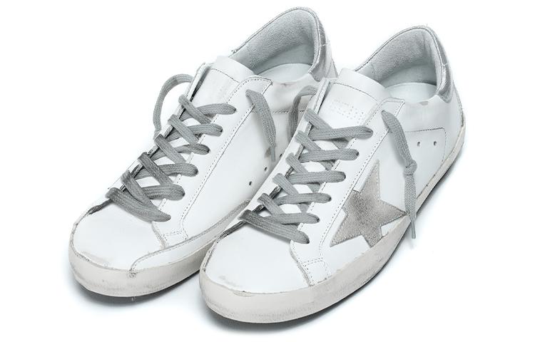 Golden Goose Super Star White Silver Women's купить в интернет-магазине Yoocart с быстрой доставкой по России.
