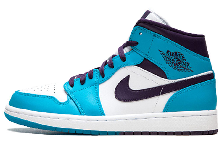 JORDAN 1 Mid Hornets