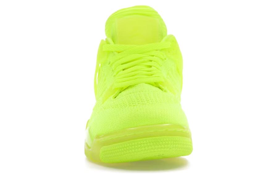 Jordan 4 Retro Flyknit Volt купить в интернет-магазине Yoocart с быстрой доставкой по России.