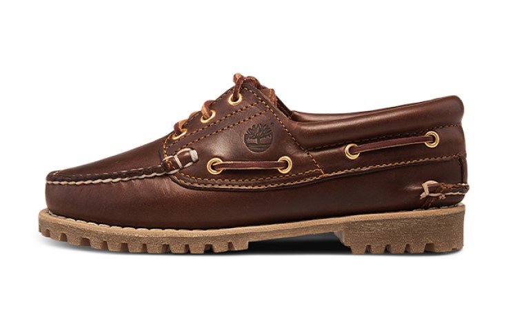 Timberland Heritage Deck Shoes 'Brown' Women's