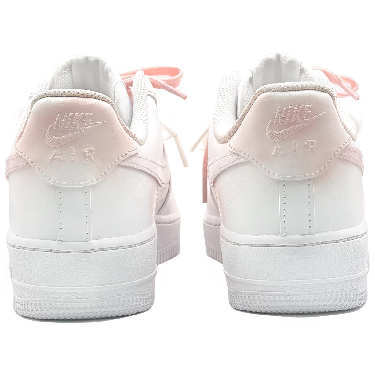 Nike Air Force 1 Anti-Slip Wear-Resistant Low-Top Skateboard Shoes Women's Pink White купить в интернет-магазине Yoocart с быстрой доставкой по России.