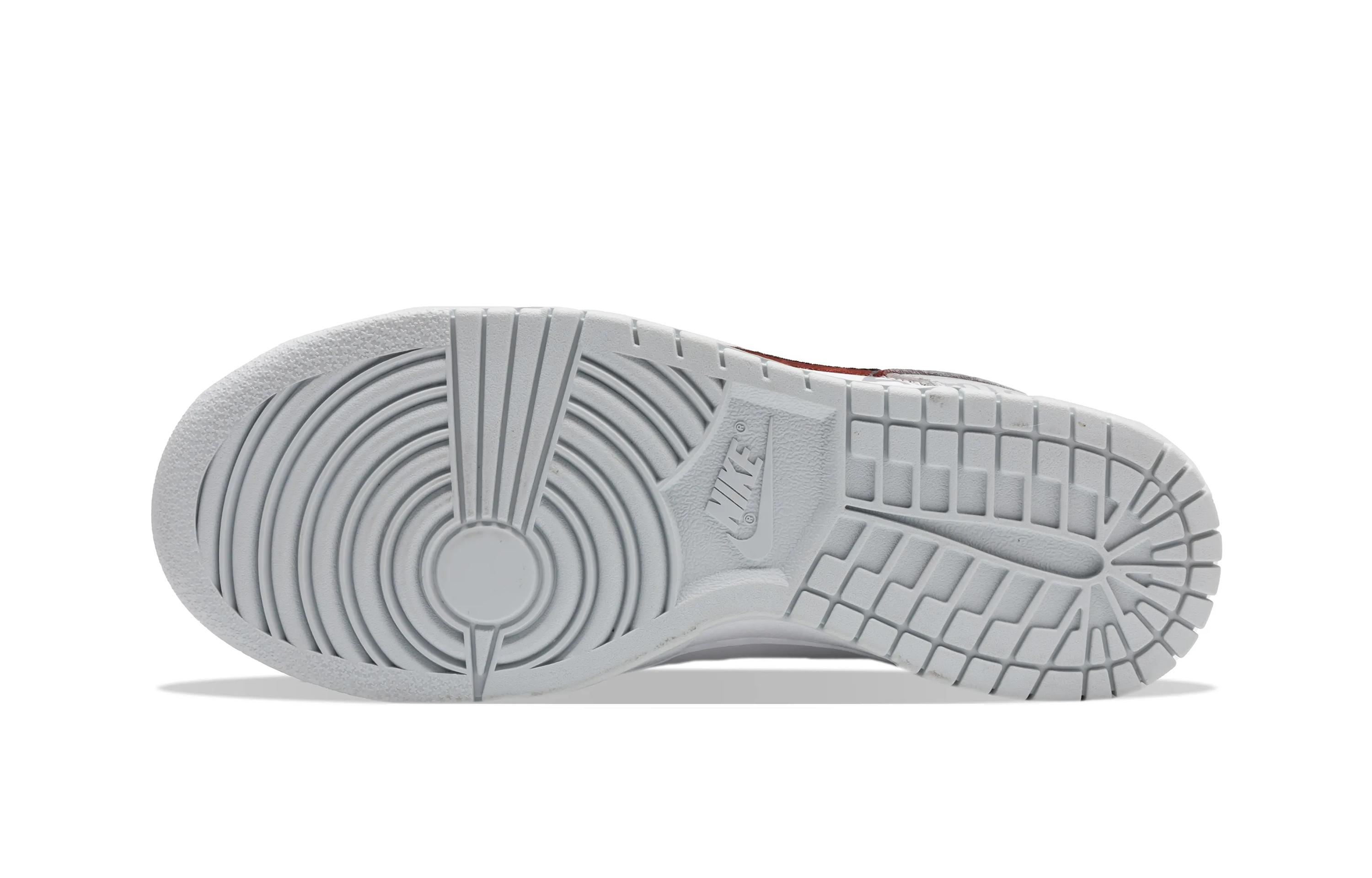Nike Dunk Mechanical Armor Abrasion Resistant Low Top Skateboard Shoes Unisex Gray White купить в интернет-магазине Yoocart с быстрой доставкой по России.