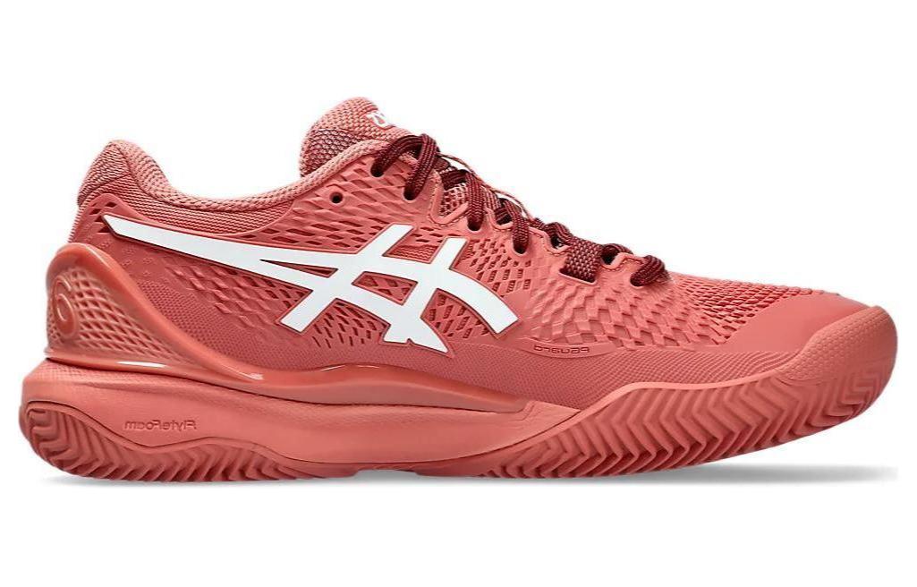 Asics Women's Gel Resolution 9 Clay 'Light Garnet White'