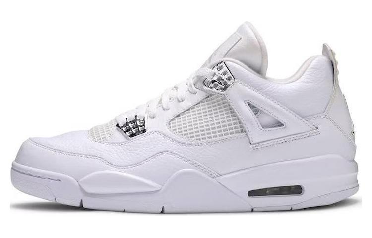 JORDAN 4 Retro Silver Anniversary