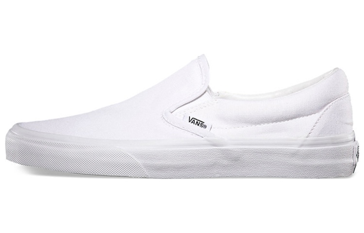 Vans Slip On True White