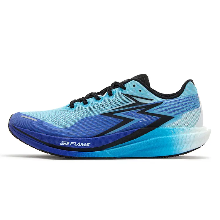 361° Speed 4 Pro Cushioning, Slip Resistant, And Abrasion Resistant Low Top Running Shoes Unisex Aquarius Blue