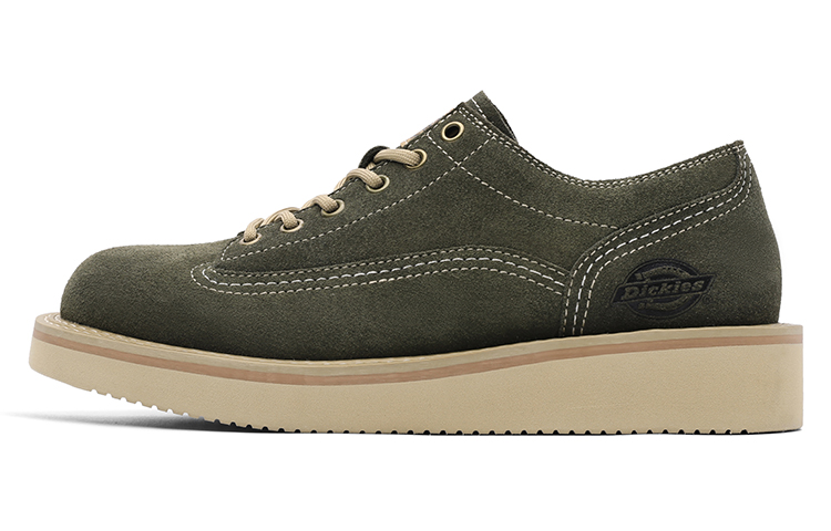 Dickies Durable Cushioning Short Outdoor Boots Men's Army Green