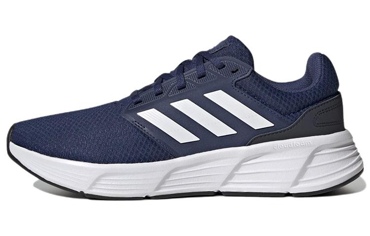 Adidas Galaxy 6 Tech Indigo Cloud White Legend Ink