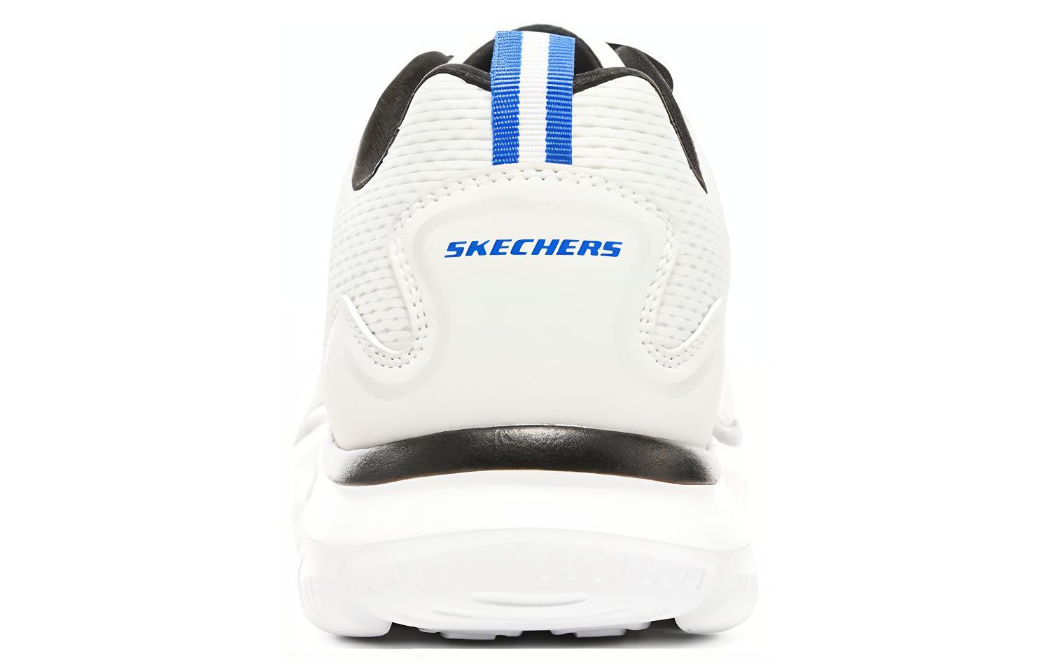 Skechers Track 'White Black' купить в интернет-магазине Yoocart с быстрой доставкой по России.
