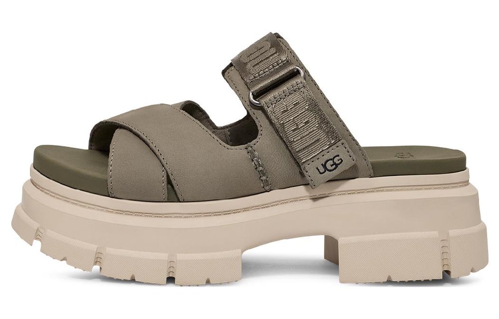 UGG Stylish Sandals Women's Moss Green