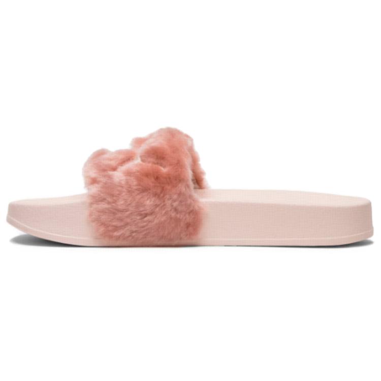 PUMA Fur Slide Fur Slide Pink Women's