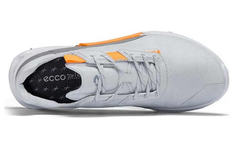 Ecco Step 2.1 Series Low-Top Sports Casual Shoes Men's Concrete Gray купить в интернет-магазине Yoocart с быстрой доставкой по России.