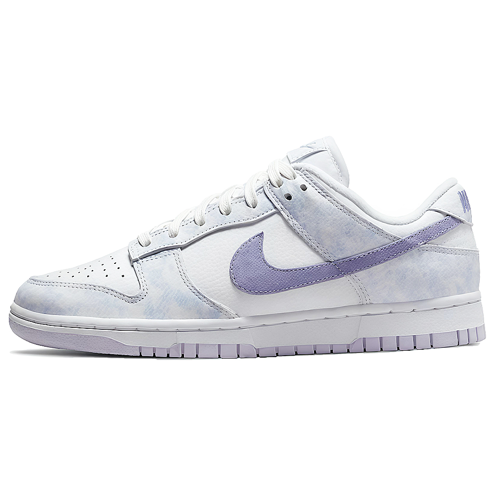 Nike Dunk OG 'purple Pulse' Coverage Slip Resistant Low Top Skateboard Shoes Women's White купить в интернет-магазине Yoocart с быстрой доставкой по России.