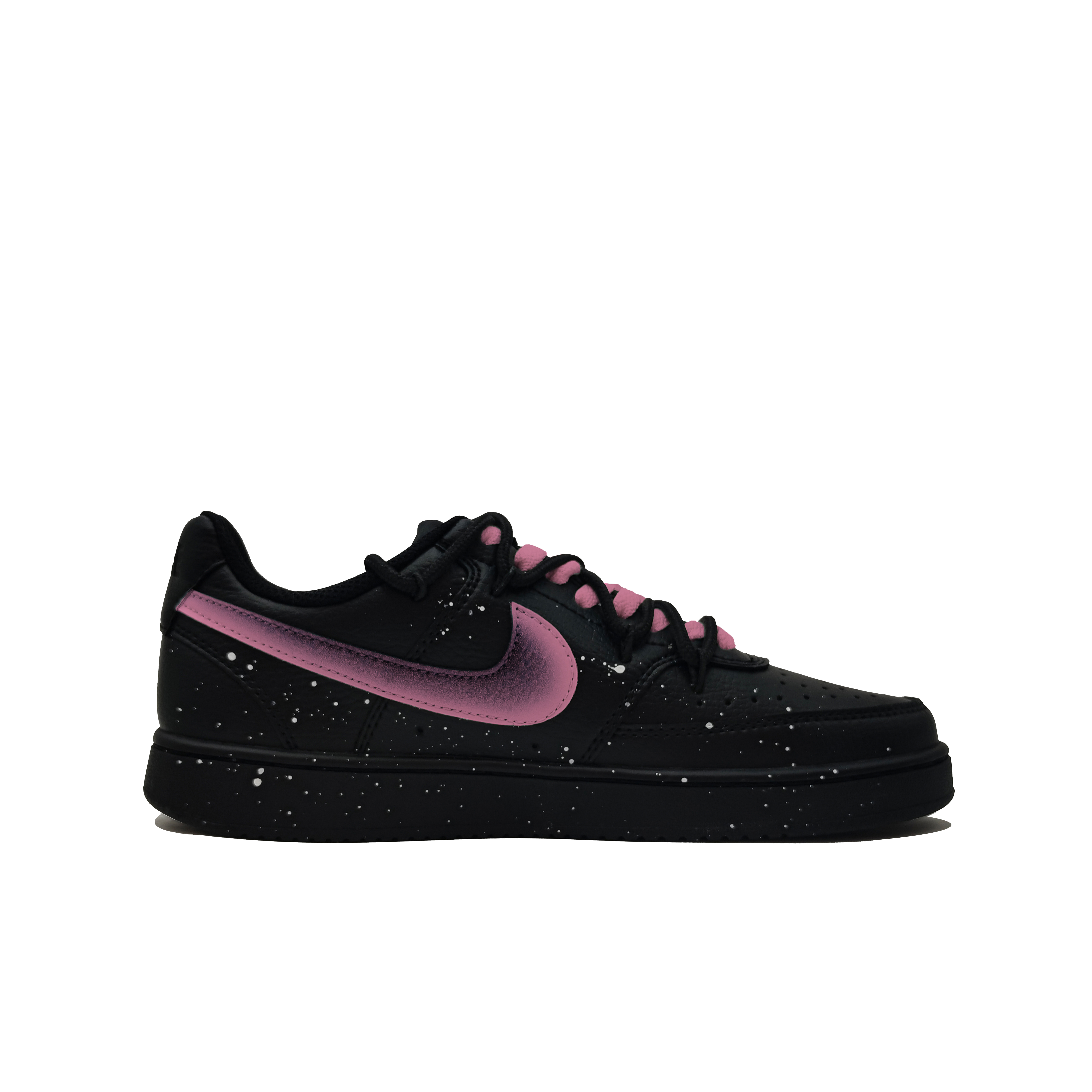 Nike Court Vision Low Top Skateboard Shoes Unisex Black Pink купить в интернет-магазине Yoocart с быстрой доставкой по России.