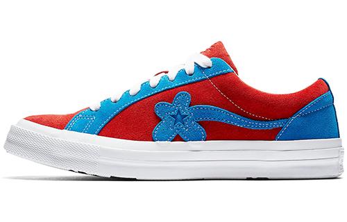 Converse One Star Ox Tyler The Creator Golf Le Fleur Red Blue