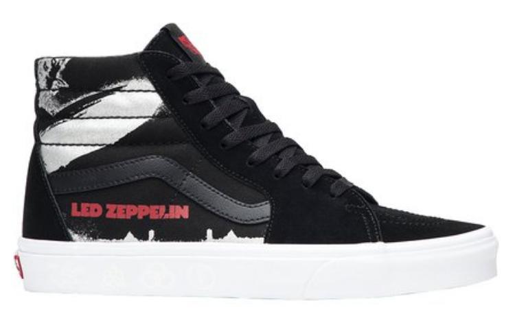Vans Led Zeppelin x Vans SK8-Hi '50th Anniversary' купить в интернет-магазине Yoocart с быстрой доставкой по России.
