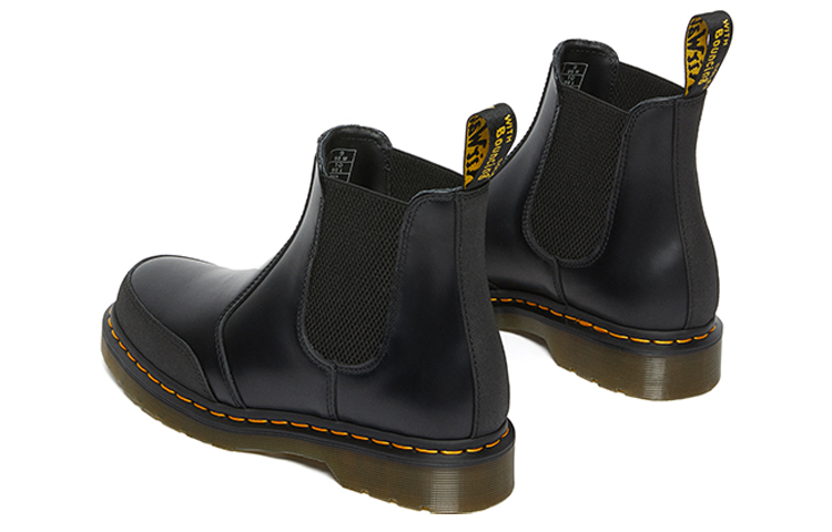 Dr. Martens 2976 Guard Panel Leather Chelsea Boots 'Black' купить в интернет-магазине Yoocart с быстрой доставкой по России.