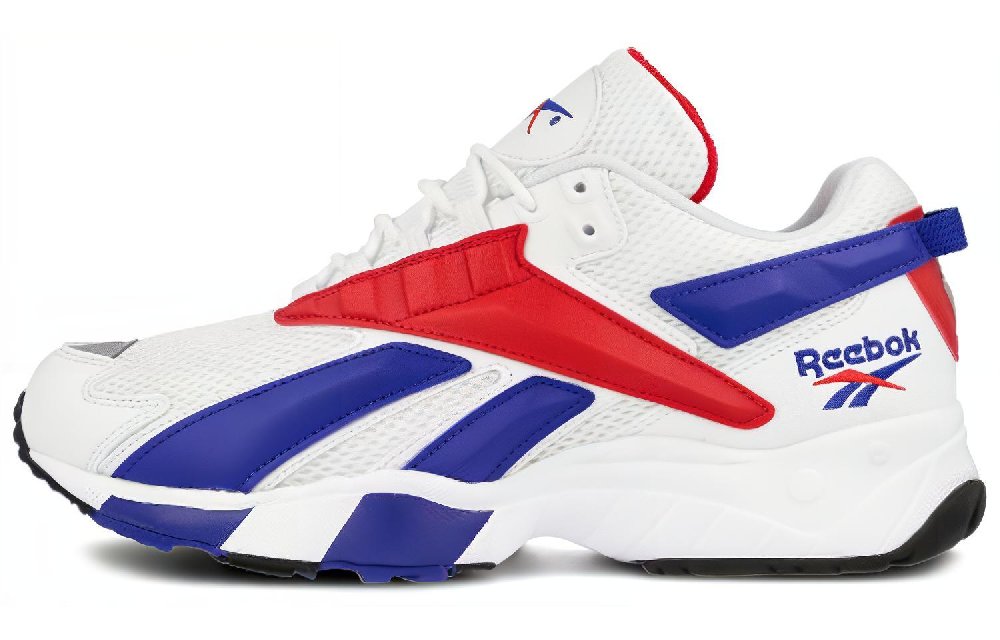 Reebok Interval 96 White Royal Scarlet