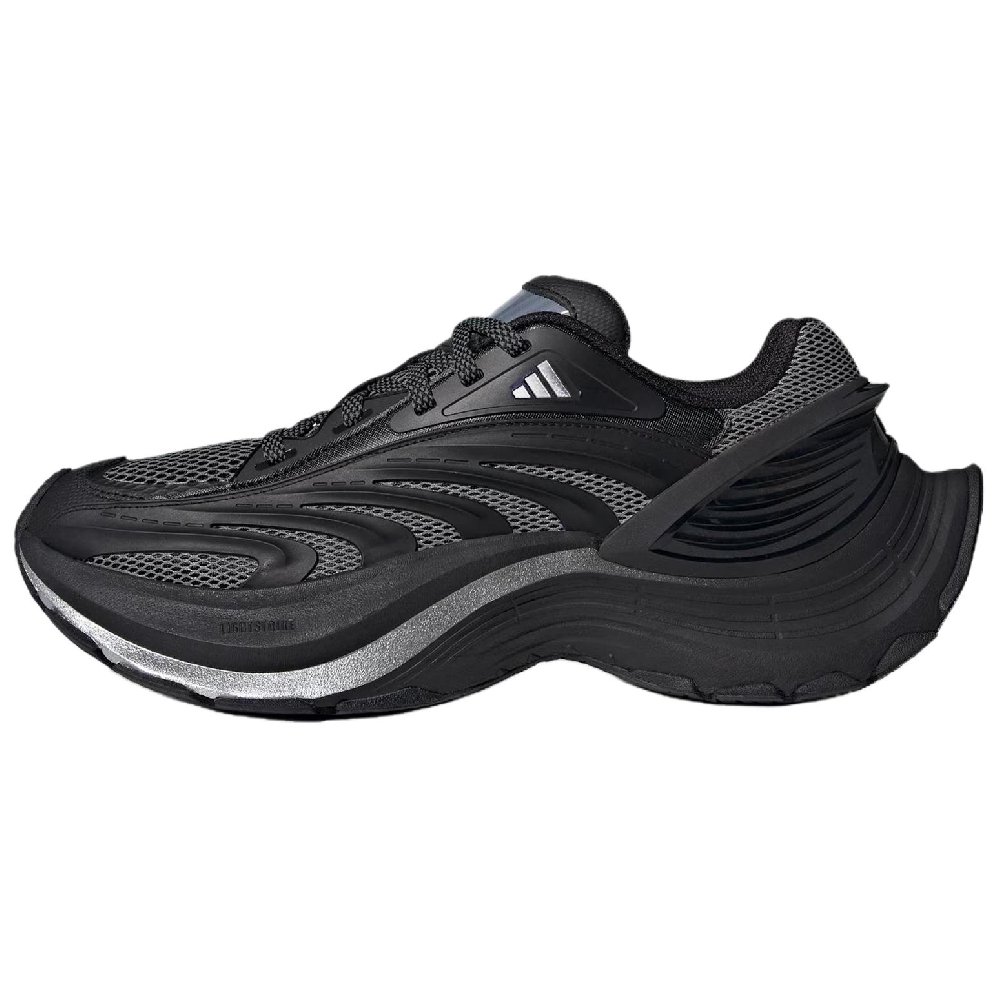 Adidas XLG MTW Collection Abrasion Resistant Low Top Running Shoes Unisex Black