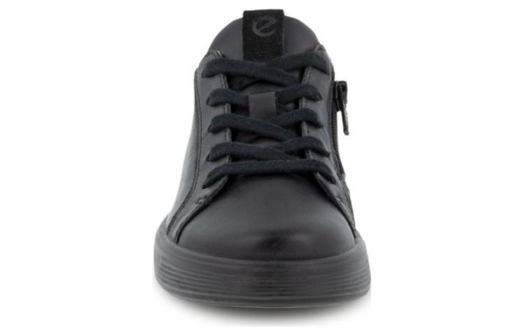 Ecco Stylish Skateboarding Shoes Women's Black