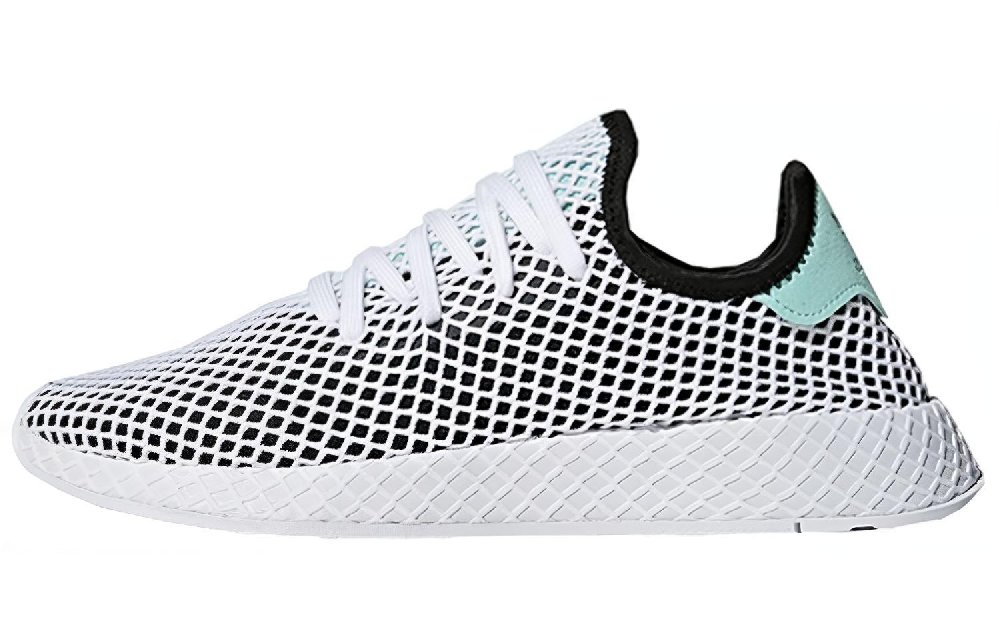 Adidas Originals Deerupt Core Black Easy Green
