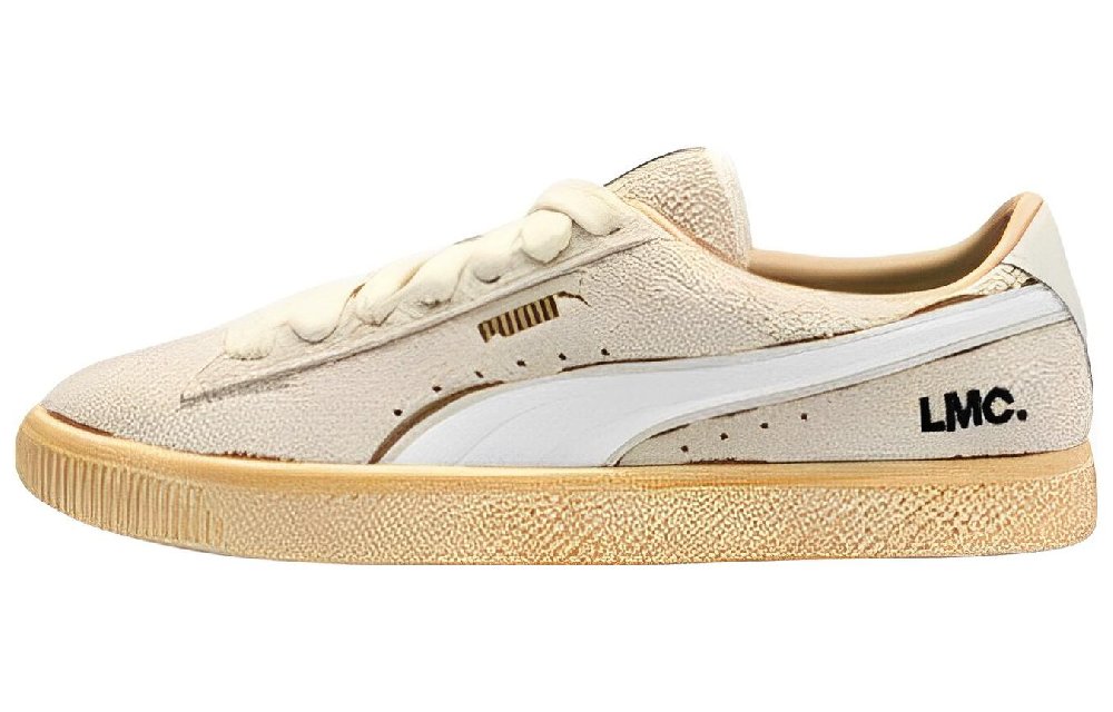PUMA X Lmc Suede Vtg 'Beige White'