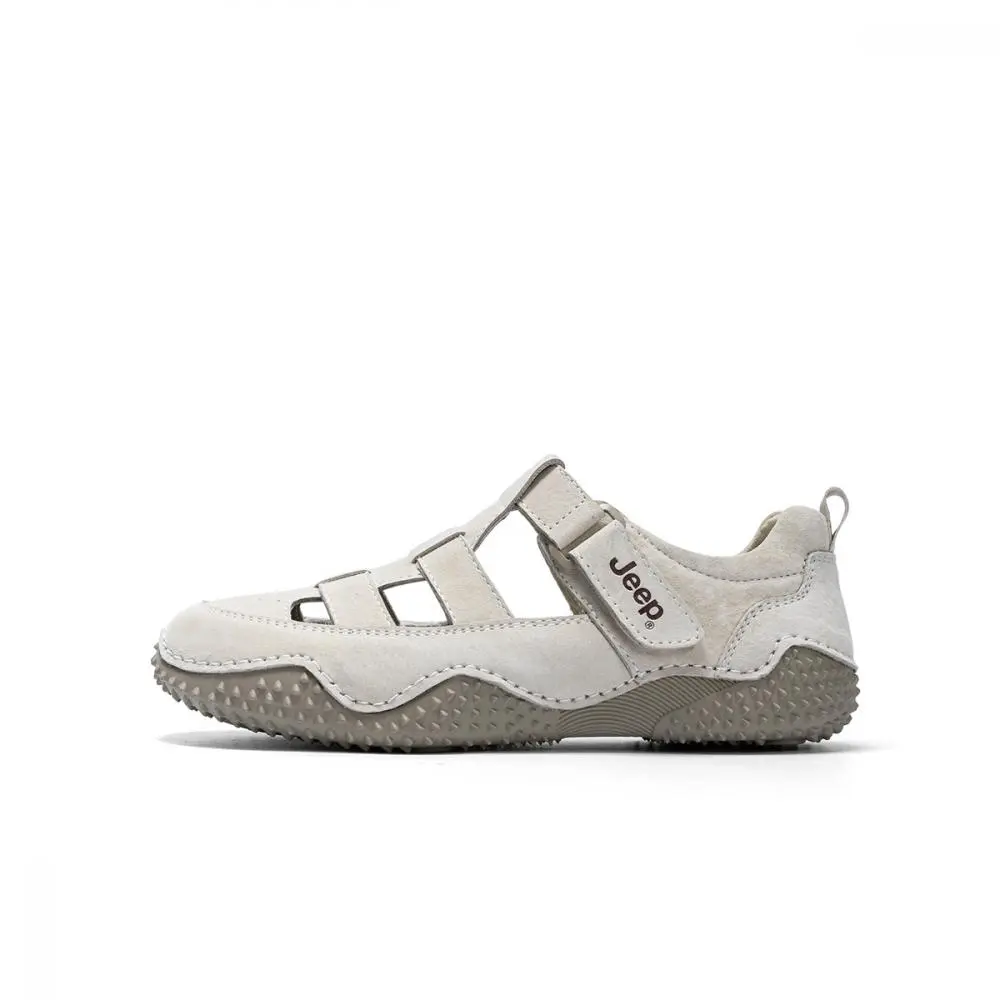 Jeep Shock Absorbers Slip Resistant Low Top Casual Shoes Women's Gray