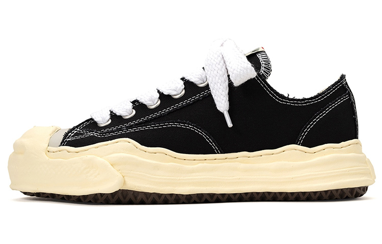 MIHARA YASUHIRO Hank OG Sole Low Black White