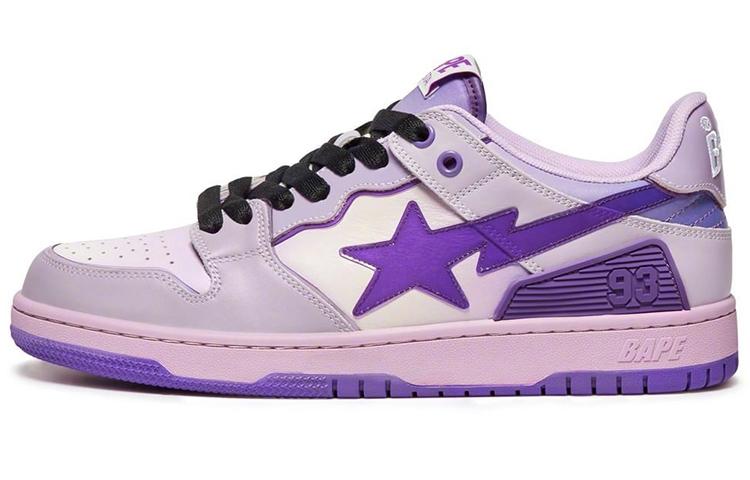 A BATHING APE Bape SK8 Sta Purple