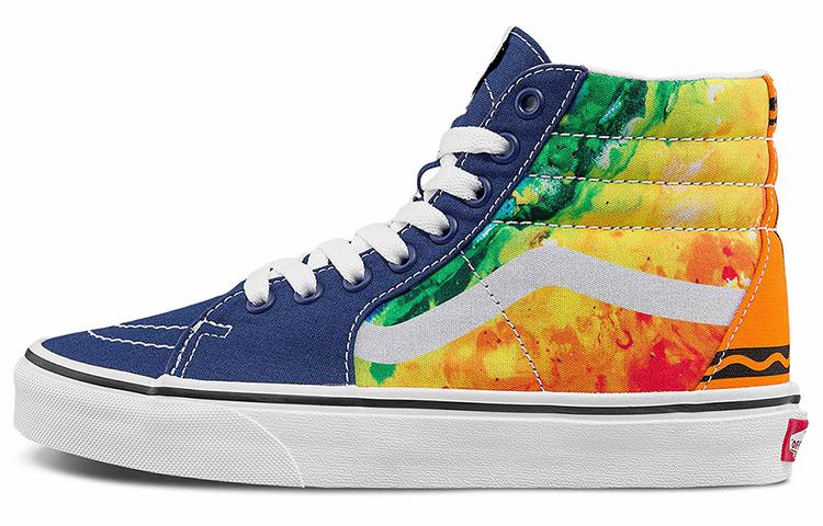 Sk8 Crayola X Vans Hi 'Mashup Melt'