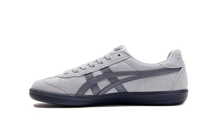 Onitsuka Tiger Tokuten Low-Top Skateboard Shoes Unisex Brown Black