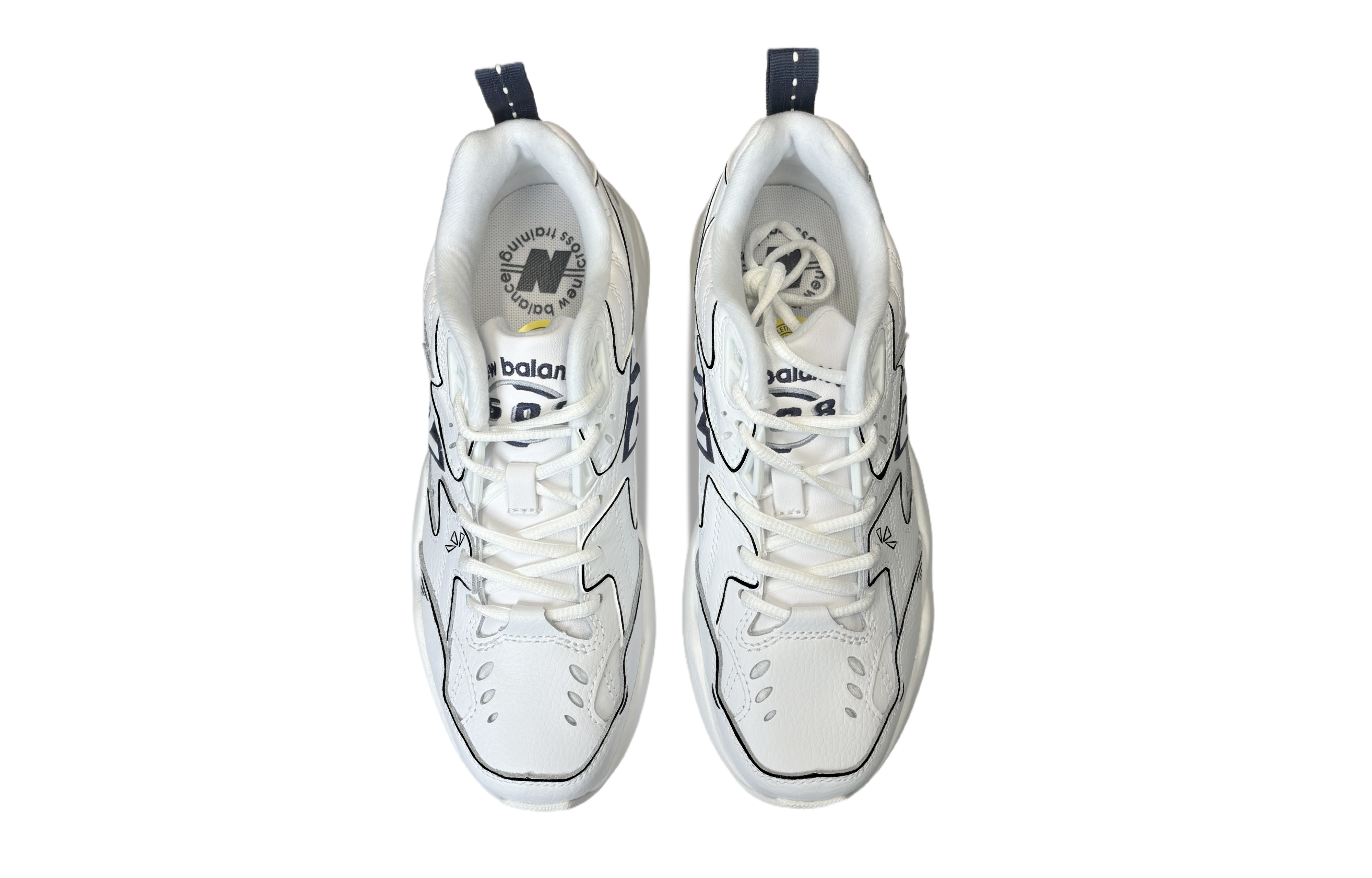 New Balance NB 680 Training Shoes Women's Low top Black купить в интернет-магазине Yoocart с быстрой доставкой по России.