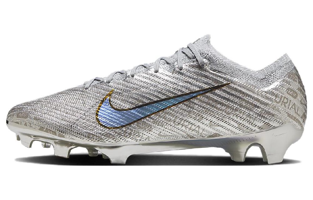 Nike Zoom Mercurial Vapor 15 Elite Xxv Se Fg Metallic Silver