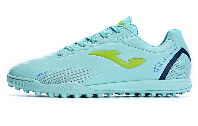 Joma TF Rubber Broken Studs Anti Slip Wear Resistant Soccer Shoes Men's Green