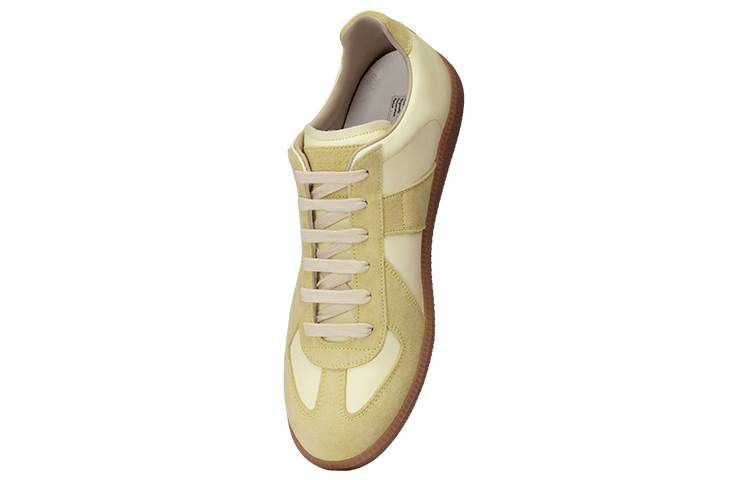 Maison Margiela Replica Low-top Leather Sneakers