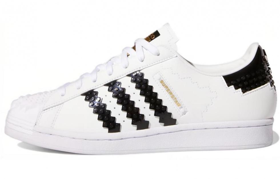 Adidas Originals Superstar Series Кроссовки для скейтбординга Низкие Кроссовки унисекс