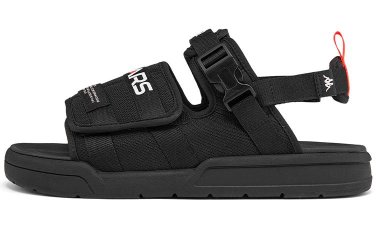 Kappa Beach Sandals Unisex Black