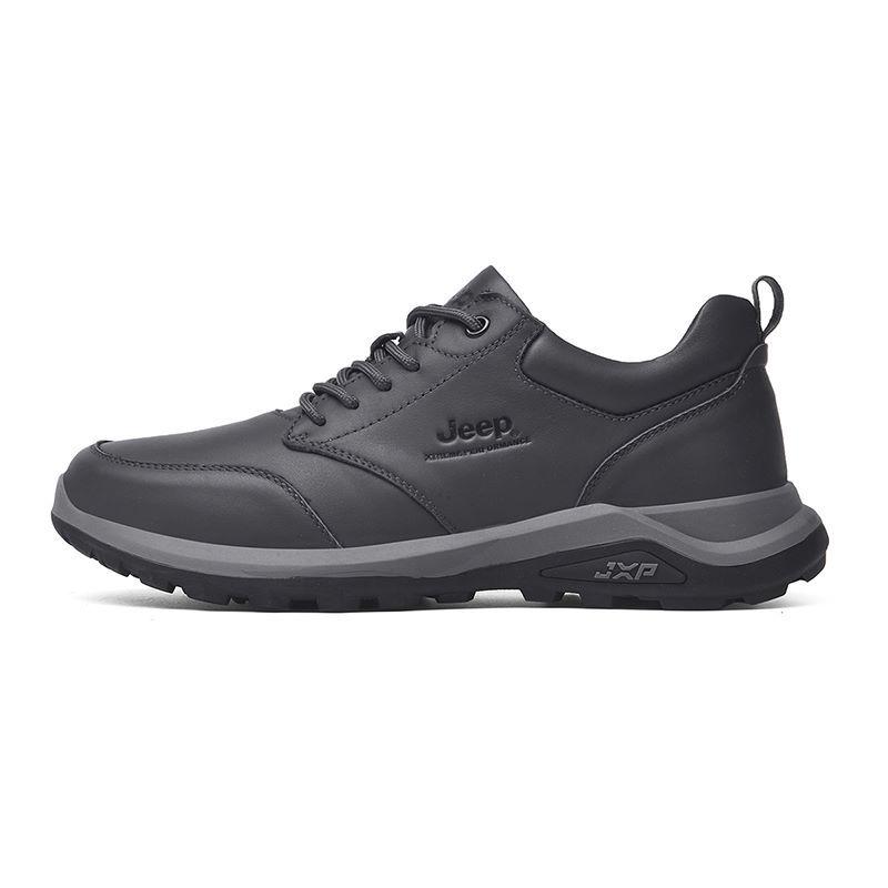 Jeep Cushioned Wear-Resistant Slip-Resistant Low-Top Casual Shoes Men's