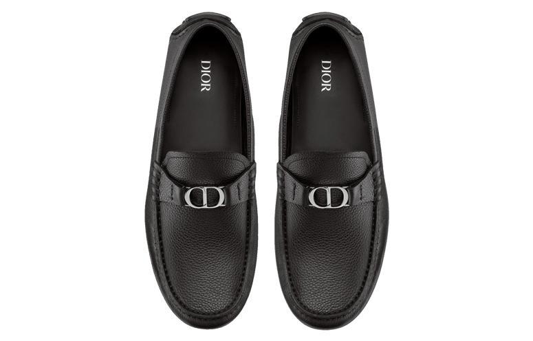 DIOR Odéon Slip on Shoes Men's Black