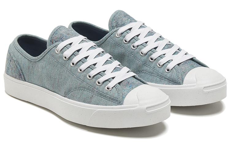 Converse Jack Purcell Renew Low Blue Twill купить в интернет-магазине Yoocart с быстрой доставкой по России.