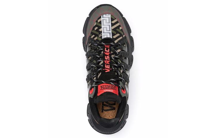 VERSACE Trigreca Red Black