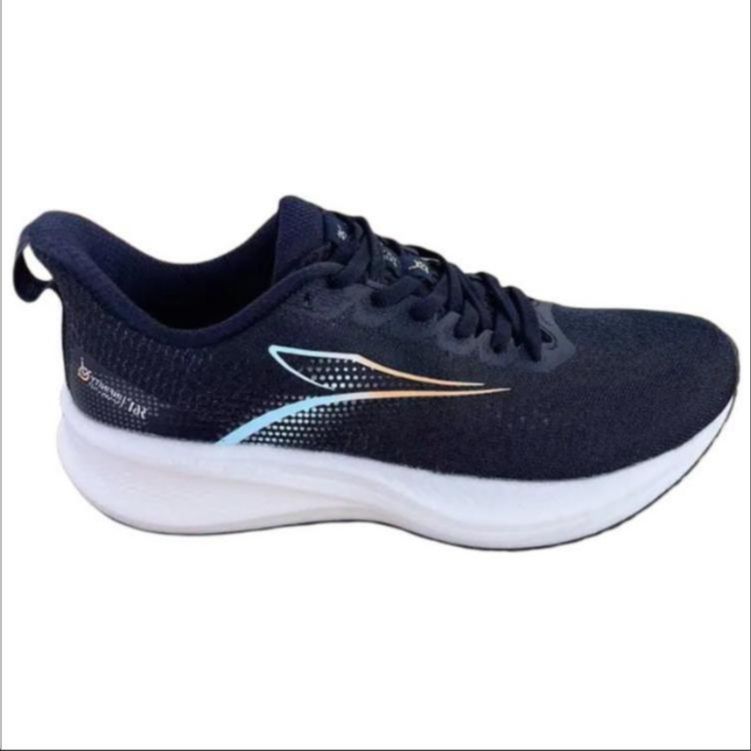361° Cushioning, Wear Resistant Low Top Running Shoes Men's Obsidian Black
