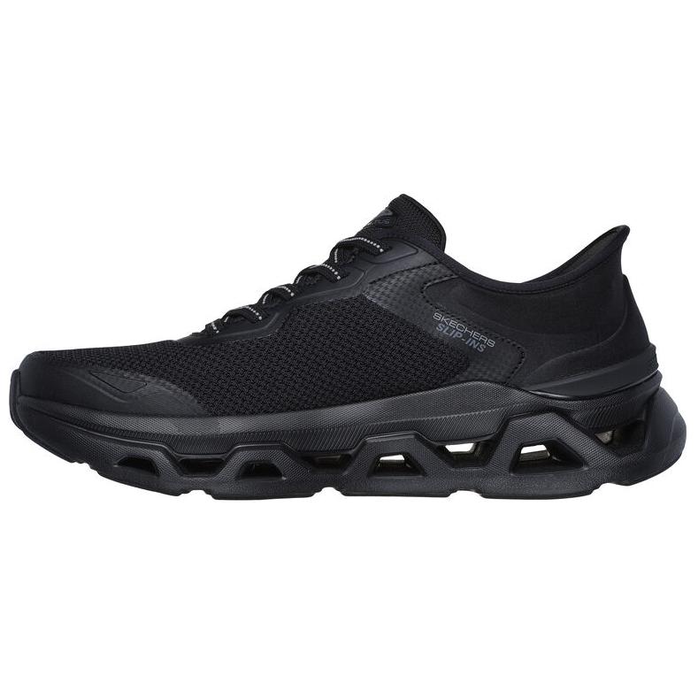 Skechers Sport Low Top Casual Running Shoes Men's Black