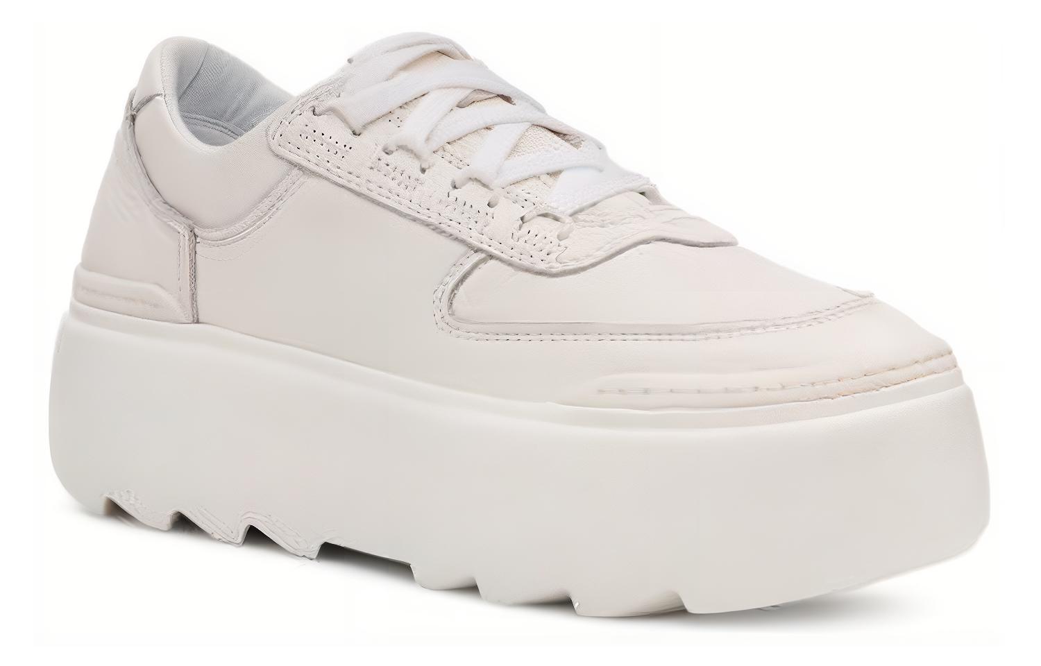 UGG Marin Mega Lace Shoe'Bright White' Women's